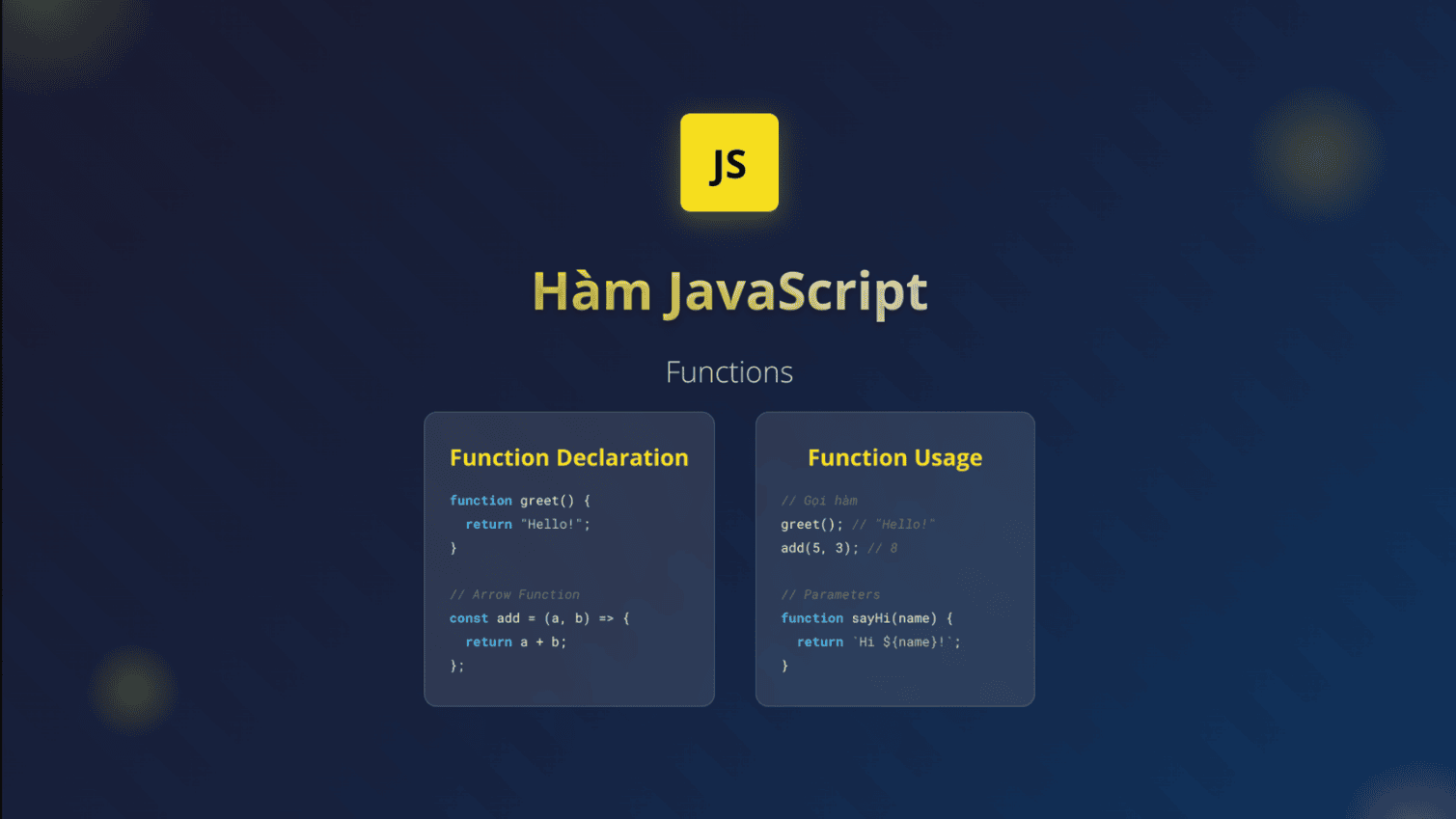 function JavaScript