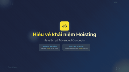 Hiểu về khái niệm hoisting