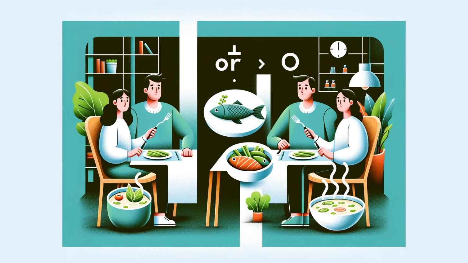 Ví dụ về toán tử logical